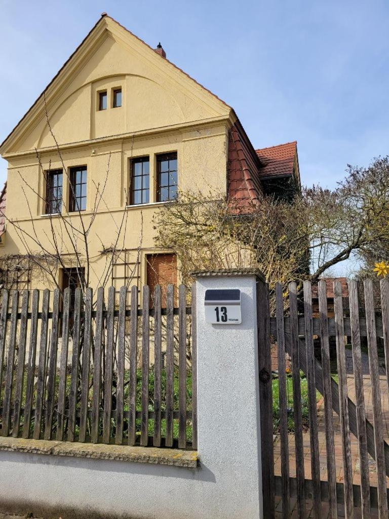 Haus Schmeile Magdeburg Exterior foto